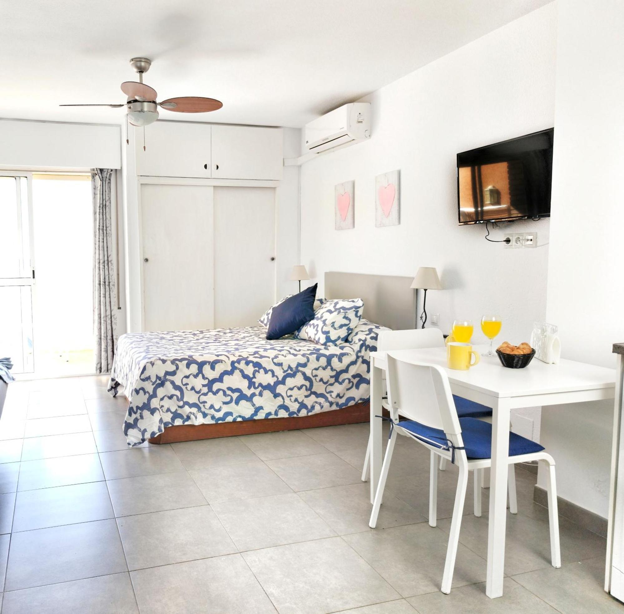 Ferienwohnung Inmogest - Estudio Aguila 713 Benalmádena Exterior foto