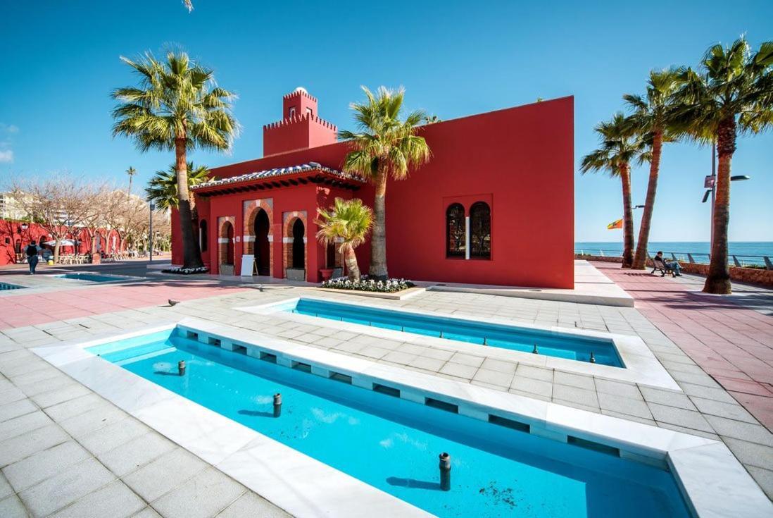 Ferienwohnung Inmogest - Estudio Aguila 713 Benalmádena Exterior foto