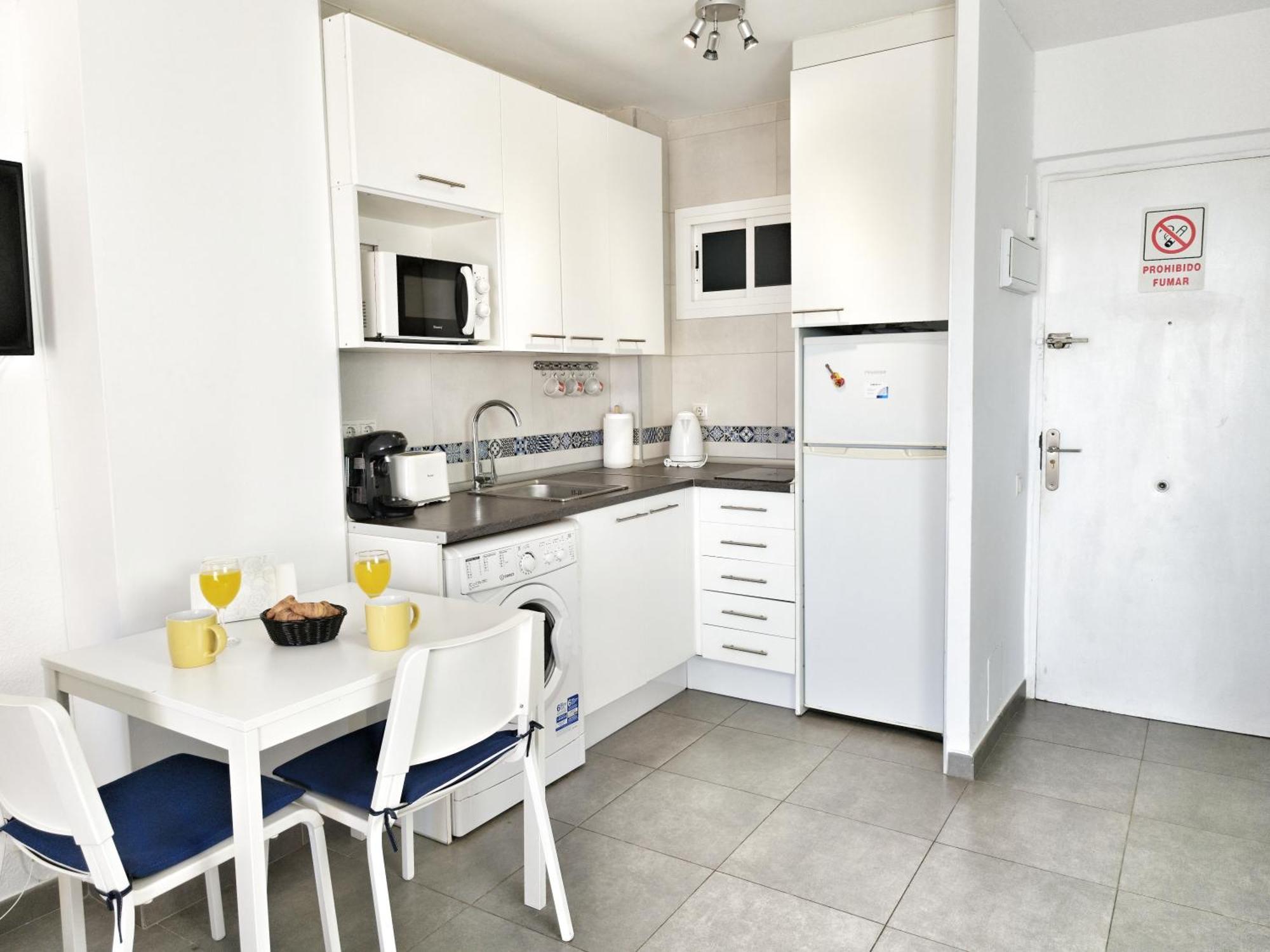 Ferienwohnung Inmogest - Estudio Aguila 713 Benalmádena Exterior foto