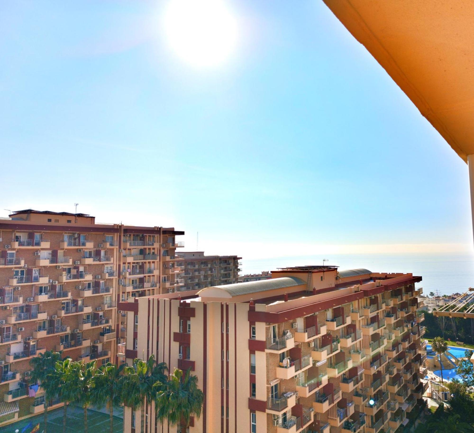 Ferienwohnung Inmogest - Estudio Aguila 713 Benalmádena Exterior foto
