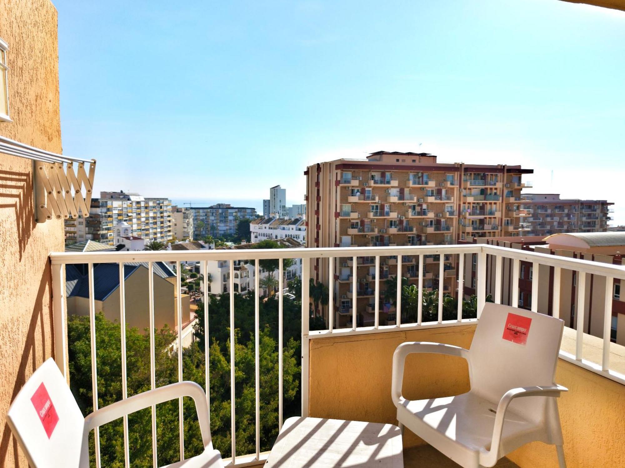 Ferienwohnung Inmogest - Estudio Aguila 713 Benalmádena Exterior foto