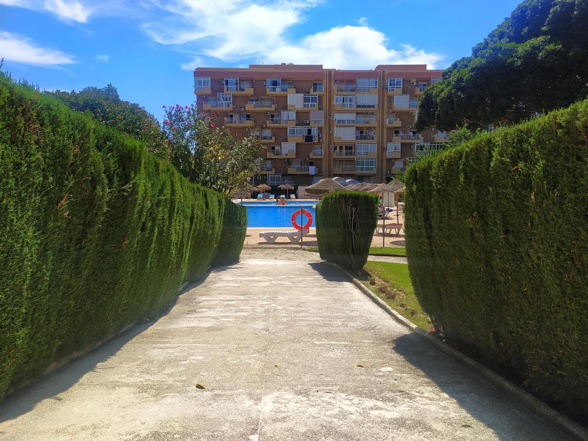 Ferienwohnung Inmogest - Estudio Aguila 713 Benalmádena Exterior foto