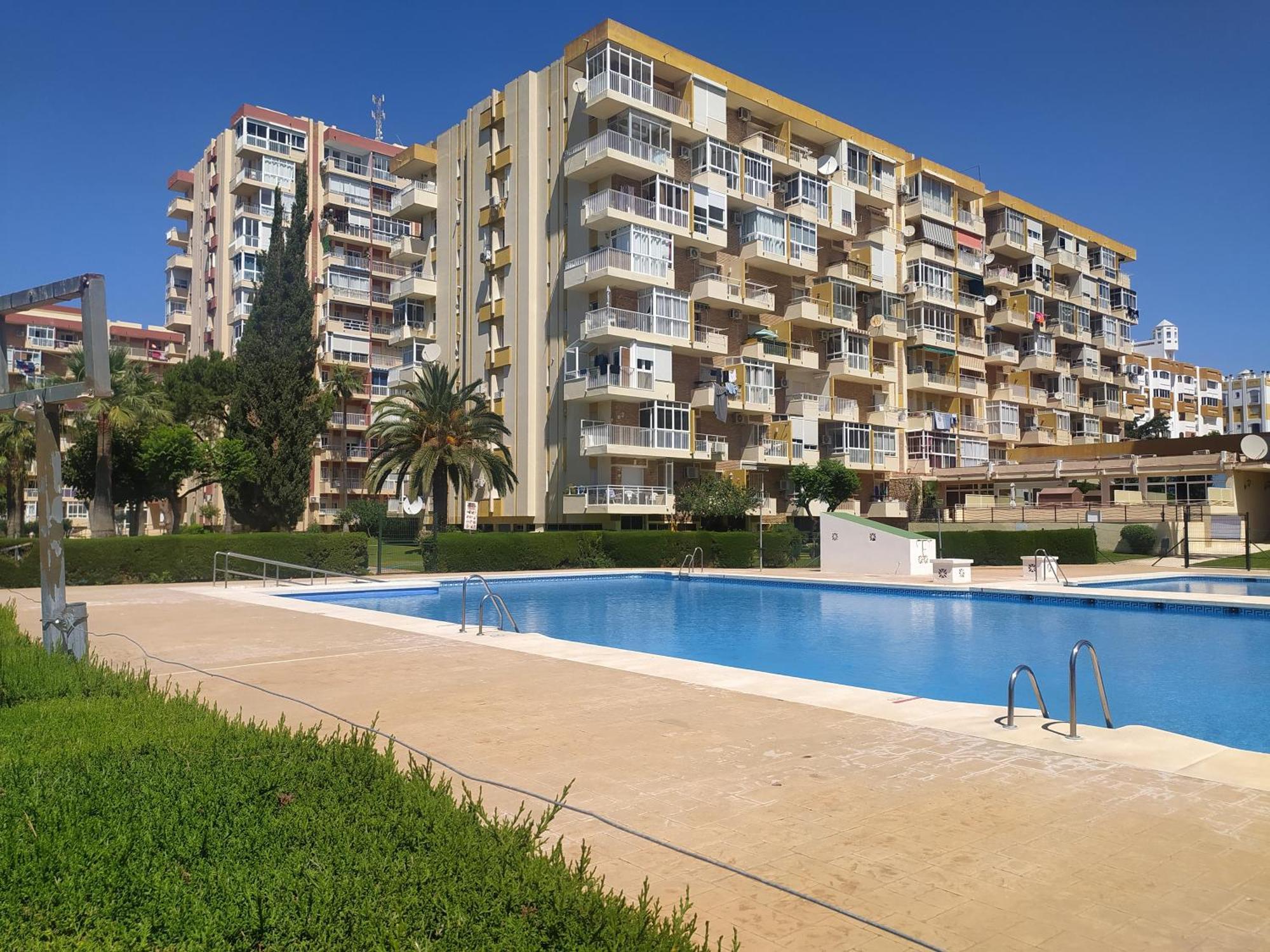 Ferienwohnung Inmogest - Estudio Aguila 713 Benalmádena Exterior foto