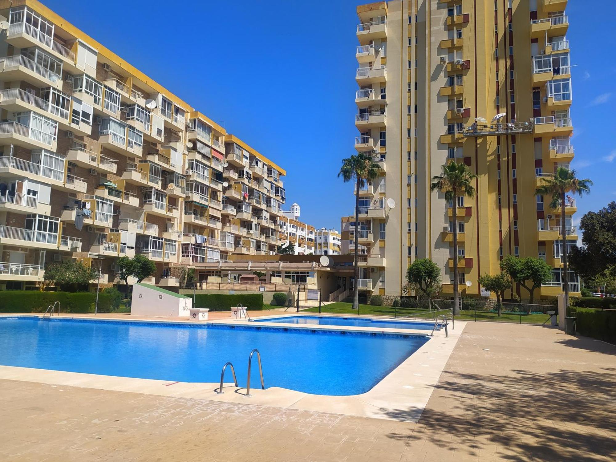 Ferienwohnung Inmogest - Estudio Aguila 713 Benalmádena Exterior foto