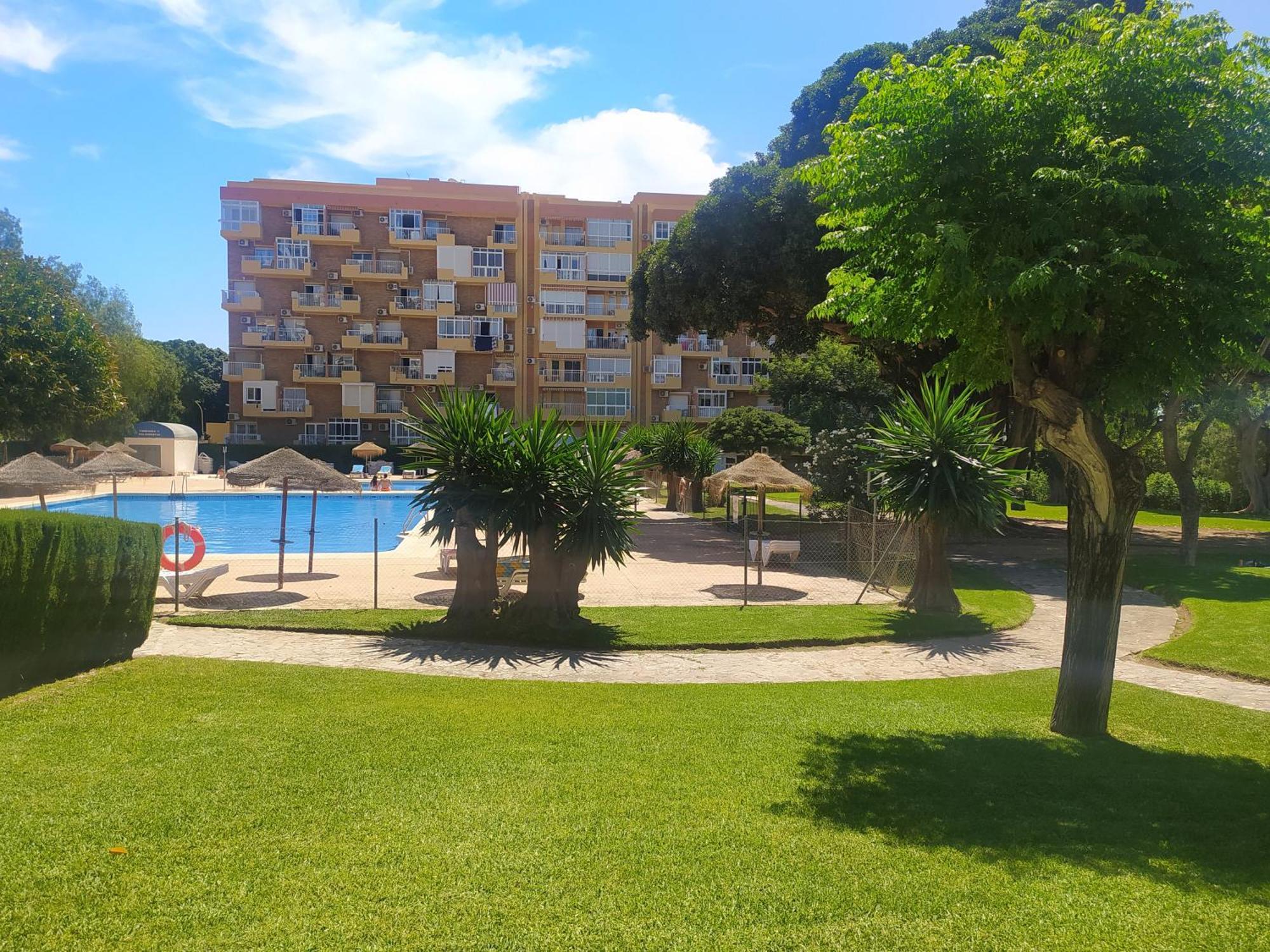 Ferienwohnung Inmogest - Estudio Aguila 713 Benalmádena Exterior foto